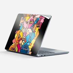 Surface Laptop ��7���� 13 �C���` �p �X�L���V�[�� �S�ʃX�L���V�[�� �t�� �w�� �� �X�e�b�J�[ �ی�V�[�� �L�����N�^�[ ���킢�� 013274 �G �J���t��