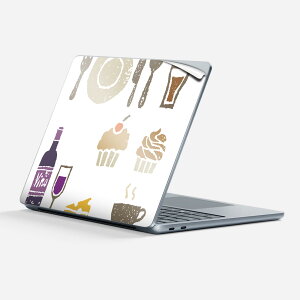 Surface Laptop ��7���� 13 �C���` �p �X�L���V�[�� �S�ʃX�L���V�[�� �t�� �w�� �� �X�e�b�J�[ �ی�V�[�� �L�����N�^�[ ���킢�� 013336 �P�[�L ���C�� �H�ו�
