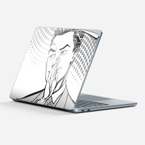 Surface Laptop ��7���� 13 �C���` �p �X�L���V�[�� �S�ʃX�L���V�[�� �t�� �w�� �� �X�e�b�J�[ �ی�V�[�� �L�����N�^�[ ���킢�� 013422 �j�� �C���X�g ���m�g�[��