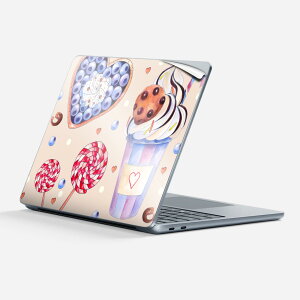 Surface Laptop ��7���� 13 �C���` �p �X�L���V�[�� �S�ʃX�L���V�[�� �t�� �w�� �� �X�e�b�J�[ �ی�V�[�� �L�����N�^�[ ���킢�� 013459 �P�[�L �f�U�[�g ���َq