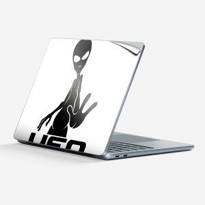 Surface Laptop ��7���� 13 �C���` �p �X�L���V�[�� �S�ʃX�L���V�[�� �t�� �w�� �� �X�e�b�J�[ �ی�V�[�� �L�����N�^�[ ���킢�� 013624 �F���l UFO �G�C���A��