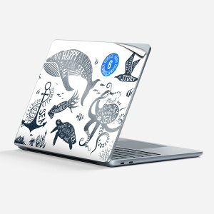 Surface Laptop ��7���� 13 �C���` �p �X�L���V�[�� �S�ʃX�L���V�[�� �t�� �w�� �� �X�e�b�J�[ �ی�V�[�� �L�����N�^�[ ���킢�� 013741 �C �A�j�}�� ��