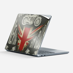 Surface Laptop ��7���� 13 �C���` �p �X�L���V�[�� �S�ʃX�L���V�[�� �t�� �w�� �� �X�e�b�J�[ �ی�V�[�� �L�����N�^�[ ���킢�� 013776 �p�� �o�C�N ���S