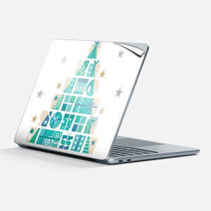 Surface Laptop ��7���� 13 �C���` �p �X�L���V�[�� �S�ʃX�L���V�[�� �t�� �w�� �� �X�e�b�J�[ �ی�V�[�� �L�����N�^�[ ���킢�� 013826 �N���X�}�X �v���[���g �c���[