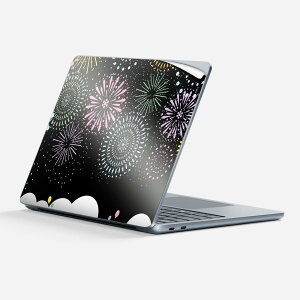 Surface Laptop ��7���� 13 �C���` �p �X�L���V�[�� �S�ʃX�L���V�[�� �t�� �w�� �� �X�e�b�J�[ �ی�V�[�� �L�����N�^�[ ���킢�� 013965 �ԉ� ��� �J���t��