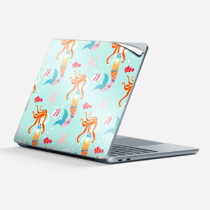 Surface Laptop ��7���� 13 �C���` �p �X�L���V�[�� �S�ʃX�L���V�[�� �t�� �w�� �� �X�e�b�J�[ �ی�V�[�� �L�����N�^�[ ���킢�� 013990 �l�� �C �q�g�f