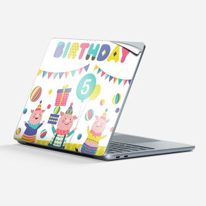 Surface Laptop ��7���� 13 �C���` �p �X�L���V�[�� �S�ʃX�L���V�[�� �t�� �w�� �� �X�e�b�J�[ �ی�V�[�� �L�����N�^�[ ���킢�� 013992 �a���� �u�^ �|�b�v