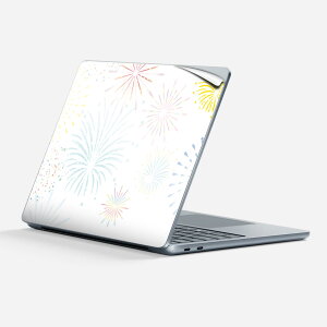 Surface Laptop ��7���� 13 �C���` �p �X�L���V�[�� �S�ʃX�L���V�[�� �t�� �w�� �� �X�e�b�J�[ �ی�V�[�� �L�����N�^�[ ���킢�� 014196 �ԉ� �J���t��