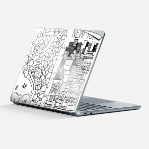 Surface Laptop ��7���� 13 �C���` �p �X�L���V�[�� �S�ʃX�L���V�[�� �t�� �w�� �� �X�e�b�J�[ �ی�V�[�� �L�����N�^�[ ���킢�� 014199 �j���[���[�N ���i
