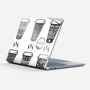 Surface Laptop ��7���� 13 �C���` �p �X�L���V�[�� �S�ʃX�L���V�[�� �t�� �w�� �� �X�e�b�J�[ �ی�V�[�� �L�����N�^�[ ���킢�� 014269 �R�[�q�[ �p�� �J�t�F