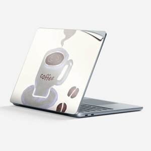 Surface Laptop ��7���� 13 �C���` �p �X�L���V�[�� �S�ʃX�L���V�[�� �t�� �w�� �� �X�e�b�J�[ �ی�V�[�� �L�����N�^�[ ���킢�� 014433 �R�[�q�[ �J�t�F