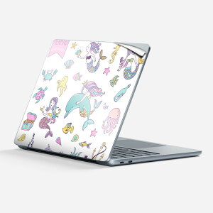 Surface Laptop ��7���� 13 �C���` �p �X�L���V�[�� �S�ʃX�L���V�[�� �t�� �w�� �� �X�e�b�J�[ �ی�V�[�� �L�����N�^�[ ���킢�� 014512 �}�[���C�h �l�� �C���J