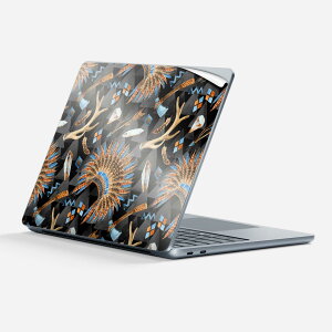 Surface Laptop ��7���� 13 �C���` �p �X�L���V�[�� �S�ʃX�L���V�[�� �t�� �w�� �� �X�e�b�J�[ �ی�V�[�� �L�����N�^�[ ���킢�� 014541 �͗l �C���f�B�A��