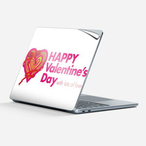 Surface Laptop ��7���� 13 �C���` �p �X�L���V�[�� �S�ʃX�L���V�[�� �t�� �w�� �� �X�e�b�J�[ �ی�V�[�� �L�����N�^�[ ���킢�� 014584 �o�����^�C�� �n�[�g