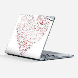 Surface Laptop ��7���� 13 �C���` �p �X�L���V�[�� �S�ʃX�L���V�[�� �t�� �w�� �� �X�e�b�J�[ �ی�V�[�� �L�����N�^�[ ���킢�� 014624 �o�����^�C�� �n�[�g