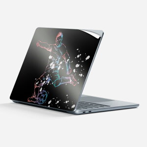 Surface Laptop ��7���� 13 �C���` �p �X�L���V�[�� �S�ʃX�L���V�[�� �t�� �w�� �� �X�e�b�J�[ �ی�V�[�� �L�����N�^�[ ���킢�� 014795 �T�b�J�[ �V���G�b�g �J���t��