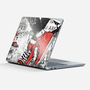 Surface Laptop ��7���� 13 �C���` �p �X�L���V�[�� �S�ʃX�L���V�[�� �t�� �w�� �� �X�e�b�J�[ �ی�V�[�� �L�����N�^�[ ���킢�� 014972 �C���X�g �C �� �p��