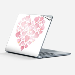 Surface Laptop ��7���� 13 �C���` �p �X�L���V�[�� �S�ʃX�L���V�[�� �t�� �w�� �� �X�e�b�J�[ �ی�V�[�� �L�����N�^�[ ���킢�� 015366 �n�[�g �s���N �p��