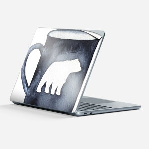 Surface Laptop ��7���� 13 �C���` �p �X�L���V�[�� �S�ʃX�L���V�[�� �t�� �w�� �� �X�e�b�J�[ �ی�V�[�� �L�����N�^�[ ���킢�� 015509 ���� �V���N�} �R�b�v �}�O�J�b�v �菑�� �G