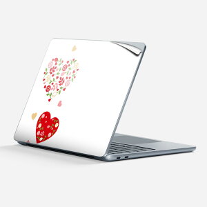 Surface Laptop ��7���� 13 �C���` �p �X�L���V�[�� �S�ʃX�L���V�[�� �t�� �w�� �� �X�e�b�J�[ �ی�V�[�� �L�����N�^�[ ���킢�� 015523 �n�[�g �s���N ���킢��