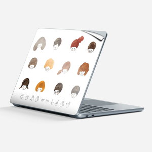 Surface Laptop ��7���� 13 �C���` �p �X�L���V�[�� �S�ʃX�L���V�[�� �t�� �w�� �� �X�e�b�J�[ �ی�V�[�� �L�����N�^�[ ���킢�� 015550 ���ǂ� ���̎q