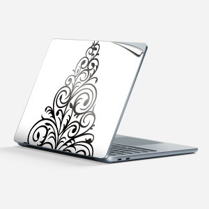 Surface Laptop ��7���� 13 �C���` �p �X�L���V�[�� �S�ʃX�L���V�[�� �t�� �w�� �� �X�e�b�J�[ �ی�V�[�� �L�����N�^�[ ���킢�� 015606 �c�^ �N���X�}�X ����