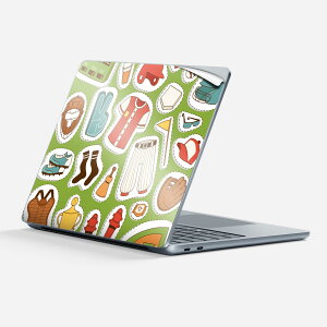 Surface Laptop ��7���� 13 �C���` �p �X�L���V�[�� �S�ʃX�L���V�[�� �t�� �w�� �� �X�e�b�J�[ �ی�V�[�� �L�����N�^�[ ���킢�� 015711 �싅 �^�� ���Z