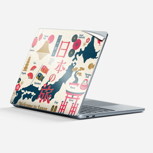 Surface Laptop ��7���� 13 �C���` �p �X�L���V�[�� �S�ʃX�L���V�[�� �t�� �w�� �� �X�e�b�J�[ �ی�V�[�� �L�����N�^�[ ���킢�� 015761 ���{ �n�}