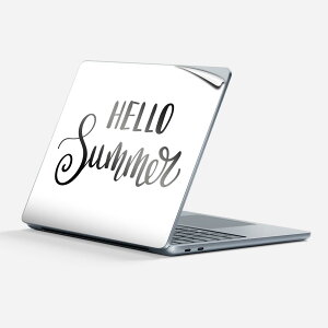 Surface Laptop ��7���� 13 �C���` �p �X�L���V�[�� �S�ʃX�L���V�[�� �t�� �w�� �� �X�e�b�J�[ �ی�V�[�� �L�����N�^�[ ���킢�� 015937 ���� �p�� summer