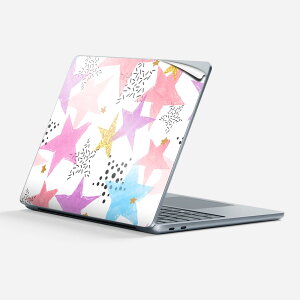 Surface Laptop ��7���� 13 �C���` �p �X�L���V�[�� �S�ʃX�L���V�[�� �t�� �w�� �� �X�e�b�J�[ �ی�V�[�� �L�����N�^�[ ���킢�� 015945 �� �͗l �J���t��