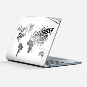 Surface Laptop ��7���� 13 �C���` �p �X�L���V�[�� �S�ʃX�L���V�[�� �t�� �w�� �� �X�e�b�J�[ �ی�V�[�� �L�����N�^�[ ���킢�� 016041 �n�} �p�� �������