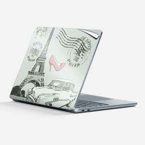 Surface Laptop ��7���� 13 �C���` �p �X�L���V�[�� �S�ʃX�L���V�[�� �t�� �w�� �� �X�e�b�J�[ �ی�V�[�� �L�����N�^�[ ���킢�� 016060 �G�b�t�F���� �O�� �t�����X