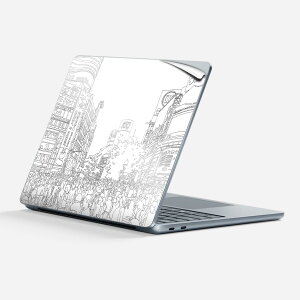 Surface Laptop ��7���� 13 �C���` �p �X�L���V�[�� �S�ʃX�L���V�[�� �t�� �w�� �� �X�e�b�J�[ �ی�V�[�� �L�����N�^�[ ���킢�� 016069 �X���� ������� ����