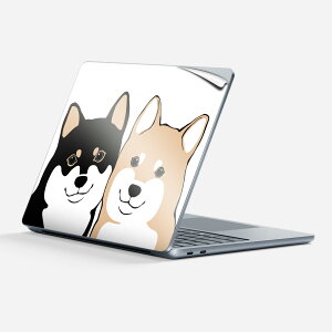 Surface Laptop ��7���� 13 �C���` �p �X�L���V�[�� �S�ʃX�L���V�[�� �t�� �w�� �� �X�e�b�J�[ �ی�V�[�� �L�����N�^�[ ���킢�� 016088 �� dog ���킢��