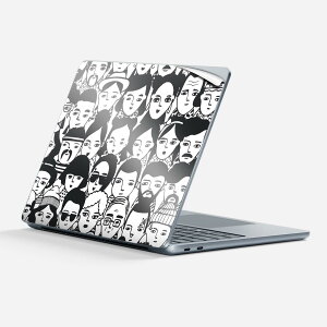 Surface Laptop ��7���� 13 �C���` �p �X�L���V�[�� �S�ʃX�L���V�[�� �t�� �w�� �� �X�e�b�J�[ �ی�V�[�� �L�����N�^�[ ���킢�� 016135 �l��