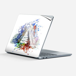 Surface Laptop ��7���� 13 �C���` �p �X�L���V�[�� �S�ʃX�L���V�[�� �t�� �w�� �� �X�e�b�J�[ �ی�V�[�� �L�����N�^�[ ���킢�� 016159 �y�C���g �J���t��