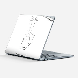 Surface Laptop ��7���� 13 �C���` �p �X�L���V�[�� �S�ʃX�L���V�[�� �t�� �w�� �� �X�e�b�J�[ �ی�V�[�� �L�����N�^�[ ���킢�� 016227 �L �C���X�g ������