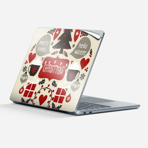Surface Laptop ��7���� 13 �C���` �p �X�L���V�[�� �S�ʃX�L���V�[�� �t�� �w�� �� �X�e�b�J�[ �ی�V�[�� �L�����N�^�[ ���킢�� 016376 �N���X�}�X