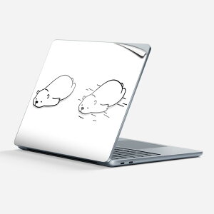Surface Laptop ��7���� 13 �C���` �p �X�L���V�[�� �S�ʃX�L���V�[�� �t�� �w�� �� �X�e�b�J�[ �ی�V�[�� �L�����N�^�[ ���킢�� 016436 �V���N�} ����