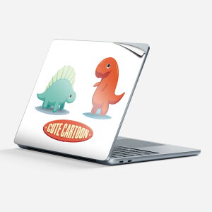 Surface Laptop ��7���� 13 �C���` �p �X�L���V�[�� �S�ʃX�L���V�[�� �t�� �w�� �� �X�e�b�J�[ �ی�V�[�� �L�����N�^�[ ���킢�� 017548 �_�C�i�\�[ ���� Dinosaur ���킢��