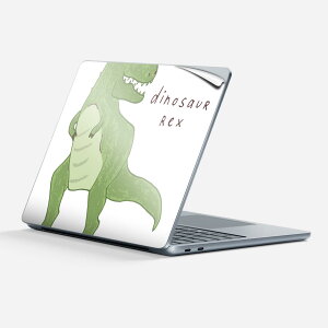 Surface Laptop ��7���� 13 �C���` �p �X�L���V�[�� �S�ʃX�L���V�[�� �t�� �w�� �� �X�e�b�J�[ �ی�V�[�� �L�����N�^�[ ���킢�� 017558 �_�C�i�\�[ ���� Dinosaur rex �e�B���m�T�E���X