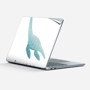 Surface Laptop ��7���� 13 �C���` �p �X�L���V�[�� �S�ʃX�L���V�[�� �t�� �w�� �� �X�e�b�J�[ �ی�V�[�� �L�����N�^�[ ���킢�� 017695 �v���V�I�T�E���X Plesiosaurus ����