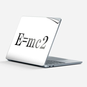 Surface Laptop ��7���� 13 �C���` �p �X�L���V�[�� �S�ʃX�L���V�[�� �t�� �w�� �� �X�e�b�J�[ �ی�V�[�� �L�����N�^�[ ���킢�� 017700 �A�C���V���^�C�� E=mc2 ������