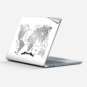 Surface Laptop 7 13 C` p XLV[ SʃXLV[ t w  XebJ[ یV[ LN^[ 킢 017791 n} map ubN
