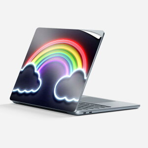 Surface Laptop ��7���� 13 �C���` �p �X�L���V�[�� �S�ʃX�L���V�[�� �t�� �w�� �� �X�e�b�J�[ �ی�V�[�� �L�����N�^�[ ���킢�� 018331 �A�[�g �� ���C���{�[