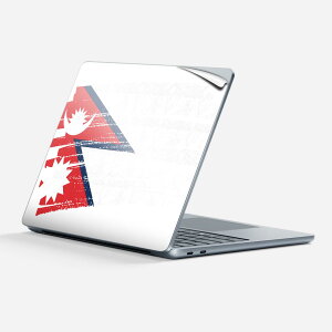 Surface Laptop ��7���� 13 �C���` �p �X�L���V�[�� �S�ʃX�L���V�[�� �t�� �w�� �� �X�e�b�J�[ �ی�V�[�� �L�����N�^�[ ���킢�� 018518 nepal �l�p�[��