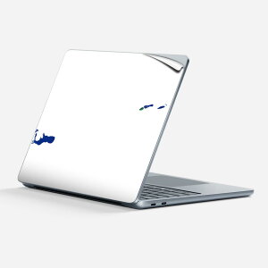 Surface Laptop ��7���� 13 �C���` �p �X�L���V�[�� �S�ʃX�L���V�[�� �t�� �w�� �� �X�e�b�J�[ �ی�V�[�� �L�����N�^�[ ���킢�� 018793 cayman_islands �P�C�}������
