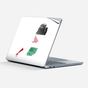 Surface Laptop ��7���� 13 �C���` �p �X�L���V�[�� �S�ʃX�L���V�[�� �t�� �w�� �� �X�e�b�J�[ �ی�V�[�� �L�����N�^�[ ���킢�� 018917 palestine �p���X�`�i
