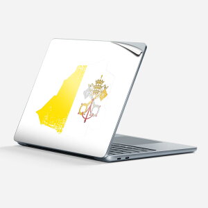 Surface Laptop ��7���� 13 �C���` �p �X�L���V�[�� �S�ʃX�L���V�[�� �t�� �w�� �� �X�e�b�J�[ �ی�V�[�� �L�����N�^�[ ���킢�� 018982 vatican �o�`�J��