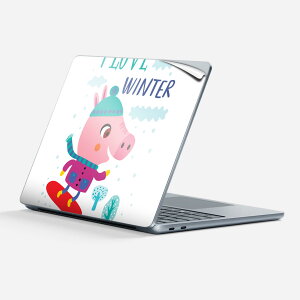 Surface Laptop ��7���� 13 �C���` �p �X�L���V�[�� �S�ʃX�L���V�[�� �t�� �w�� �� �X�e�b�J�[ �ی�V�[�� �L�����N�^�[ ���킢�� 019051 �A�j�}�� �L�b�Y